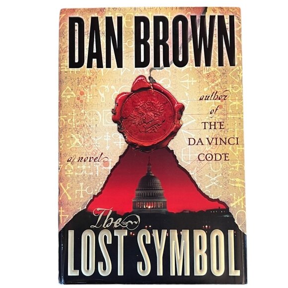The Lost Symbol, A Novel by Dan Brown, Author of the DaVinci Code, Hardcover - Picture 5 of 5